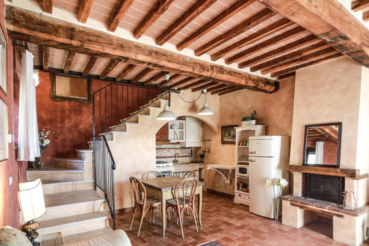 Appartamento La Roccaia San Gimignano Exterior foto