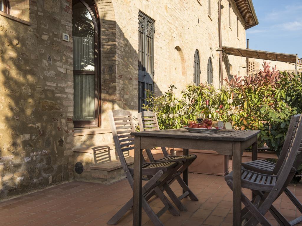 Appartamento La Roccaia San Gimignano Exterior foto